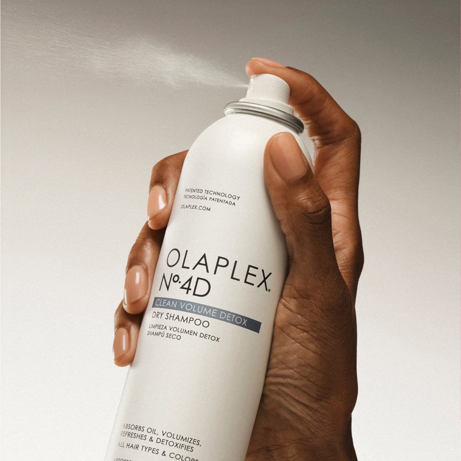 No.4D Clean Volume Detox - Kuru Şampuan - Görsel 2